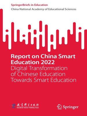 cover image of Report on China Smart Education 2022